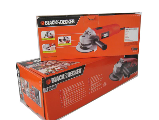 qualité  Customized Printing White Window Carton Box Eco Friendly Glossy Matte Finish usine