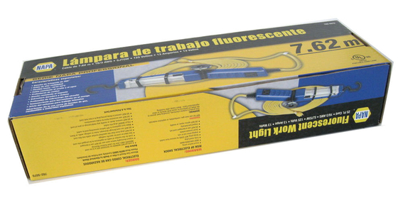 Boîtes de carton pliantes pour les soins personnels cosmétiques