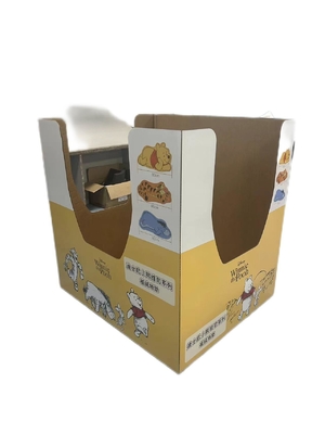 Palette écologique boîte en carton Palette complète Tailles personnalisées Couleurs