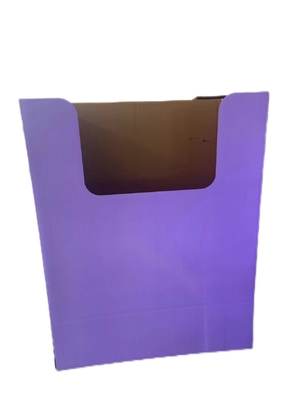 Conception en fente Palette pleine Carton pliable Marché d'emballage à double paroi 7 paroi pliée