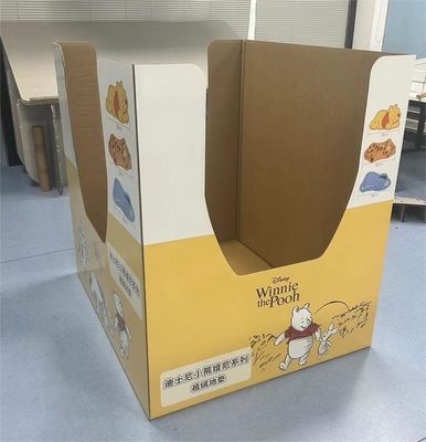 Marché du carton pliable à palettes complètes Matériaux recyclables écologiques