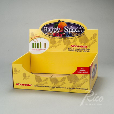 15 Paquet de couleurs variées Carton Carte cadeau en papier blanc à l'intérieur Pour papier de message personnalisé
