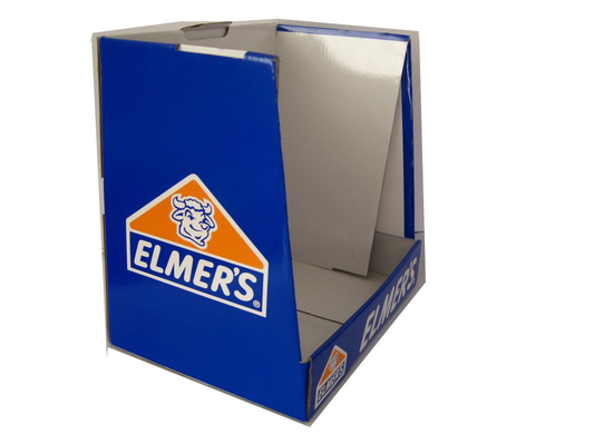 Boîtes de chargement transparentes avec poignée en option Assemblage facile Impression personnalisée Finition mate brillante