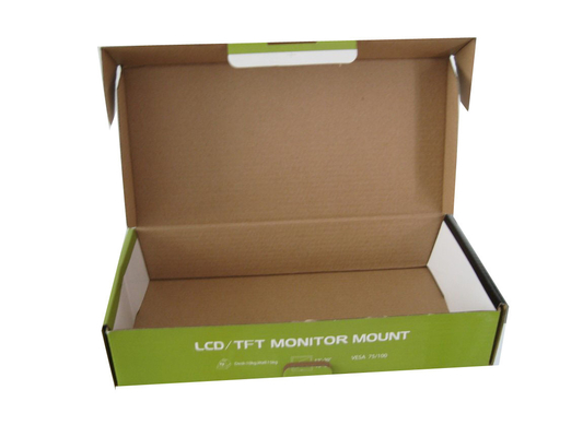 Définition personnalisée Flexo Impression Box ondulé 6 couleurs