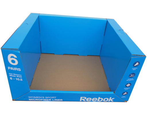 Boîtes à palettes en carton marron résistantes, écologiques et robustes